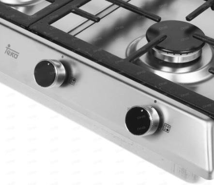 Варочная панель газовая Teka EX60.1 4G AI AL. DR CI NTB